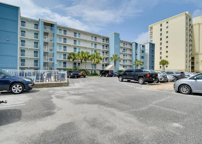 Holiday home Beachfront W/ Community Pool! Gulf Shores